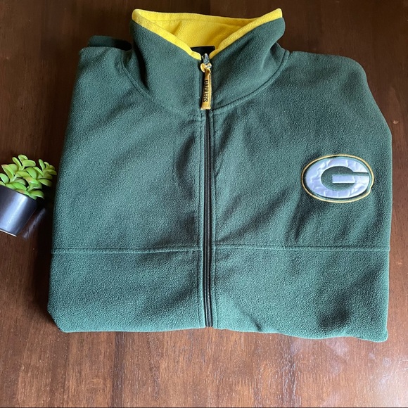 Green Bay Packers  NFL Fleece Vest Size 3XL - Picture 1 of 5
